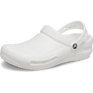 NEW Crocs Unisex-Adult Bistro Work Clogs | Enclosed Toe | Slip Resistant